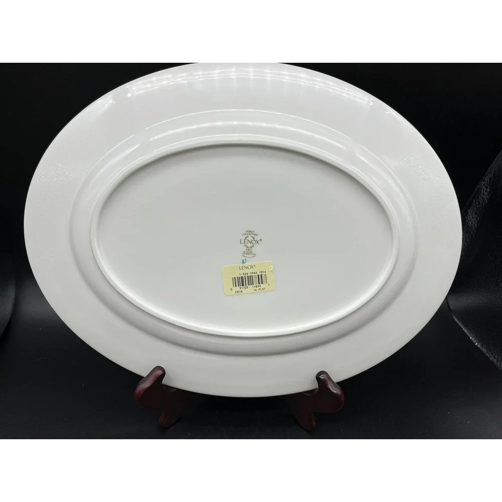 LENOX ERIN Debut Collection Fine Bone China Luncheon Set For 4 (14 Pieces)
